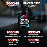 SilverOnyx oxido nitrique 3000mg — utilisation pré-entraînement recommandée.