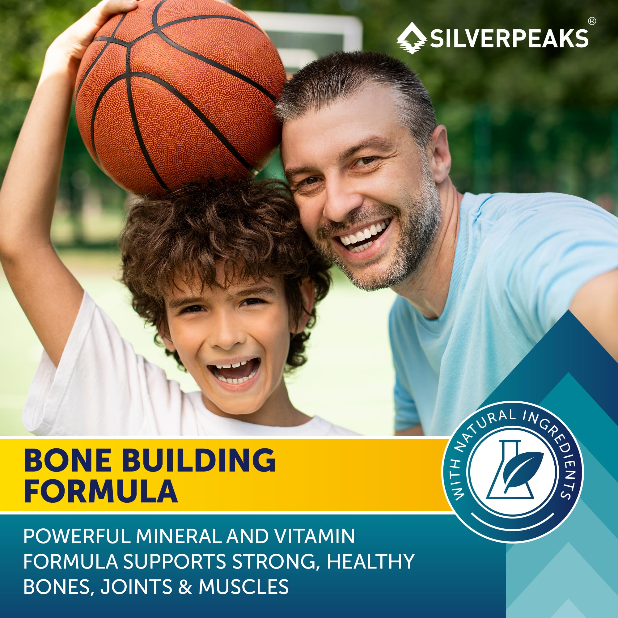 Gommes Silverpeaks Croissance, texture moelleuse pour une routine simple.