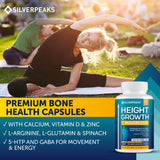 SILVERPEAKS Growth Capsules fabriqué aux États-Unis avec contrôles de qualité