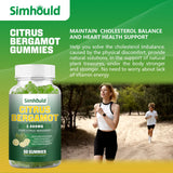 Gomme Simhould bergamote citronnée, saveur citron vert, dégustation agréable.