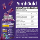 Simhould Gummies MSM intégré, soutien du confort articulaire.