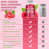 Sommeil amélioré et relaxation avec Simhould magnésium liposomal