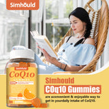 Simhould CoQ10 avec vitamine B3, énergie cellulaire et bien-être général.