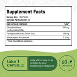 Simlike DIM Détox, emballage vert, indication d'absorption améliorée.