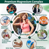 Simlike Magnésium – L-thréonate et malate pour le bien-être et la clarté