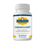 CardioClear7 Simple Promise: bouteille coQ10-PQQ-Shilajit, énergie et circulation potentielles.