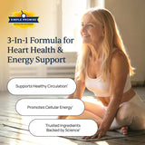 CardioClear7 Simple Promise sur l'étiquette, soutien potentiel à la circulation.