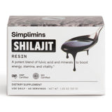 Dose prête à l'emploi Simplimins Shilajit, utilisation rapide.