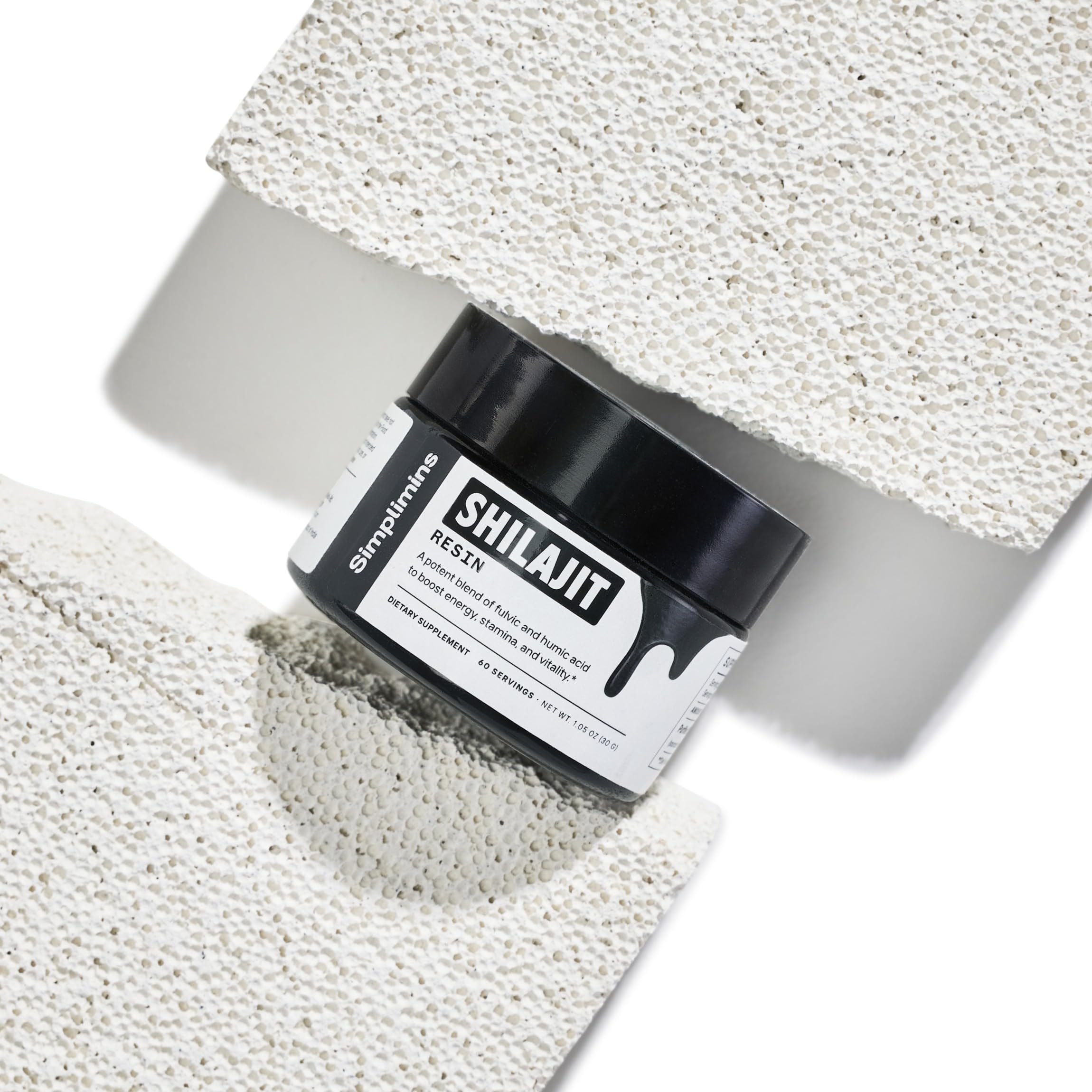Formulation végan et testée en laboratoire Simplimins Shilajit.