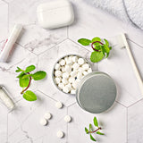 Emballage zéro déchet SIMPLUT et sachet réutilisable pour le voyage.