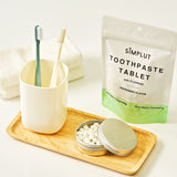 SIMPLUT sans sulfates SLS pour une brosse plus douce.