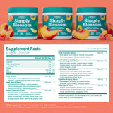 Simply Blossom Dose Cuillère Poudre: dosage facile pour votre boisson.