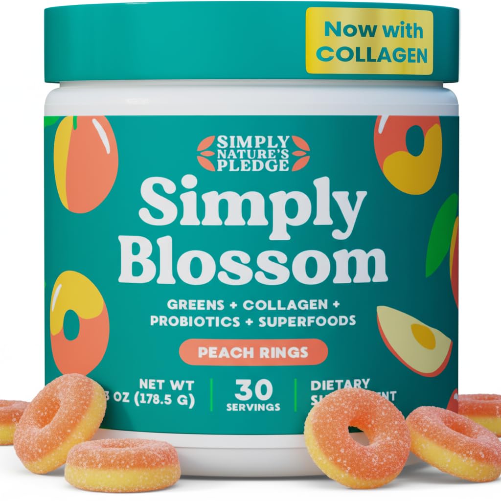 Simply Blossom Verts Quotidien Poudre Pot: énergie naturelle et nutrition pratique.