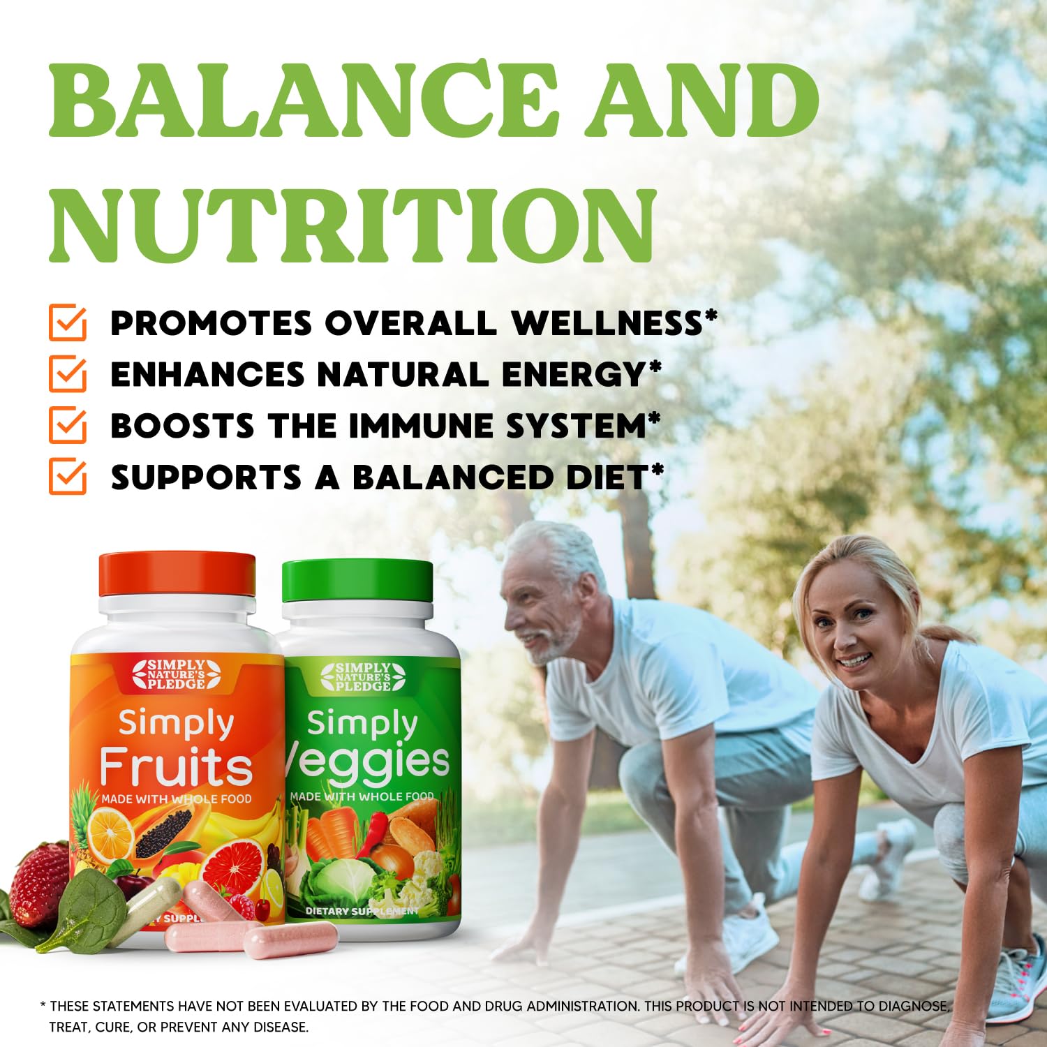 Bien-être quotidien avec Simply Nature's Pledge, pratique et naturel.