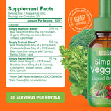 Doseur-gouttes Simply Nature's Pledge, facilité d'utilisation quotidienne.