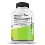 Simply Natures Pure acide alpha-lipoïque 600mg, pack de 120 capsules, solution durable.
