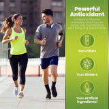 Simply Natures Pure acide alpha-lipoïque 600mg, sans OGM, pure et sûre.