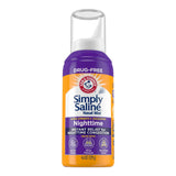 Simply Saline Plus Brume Nasale Nuit Eucalyptus, respiration facilitée au coucher.