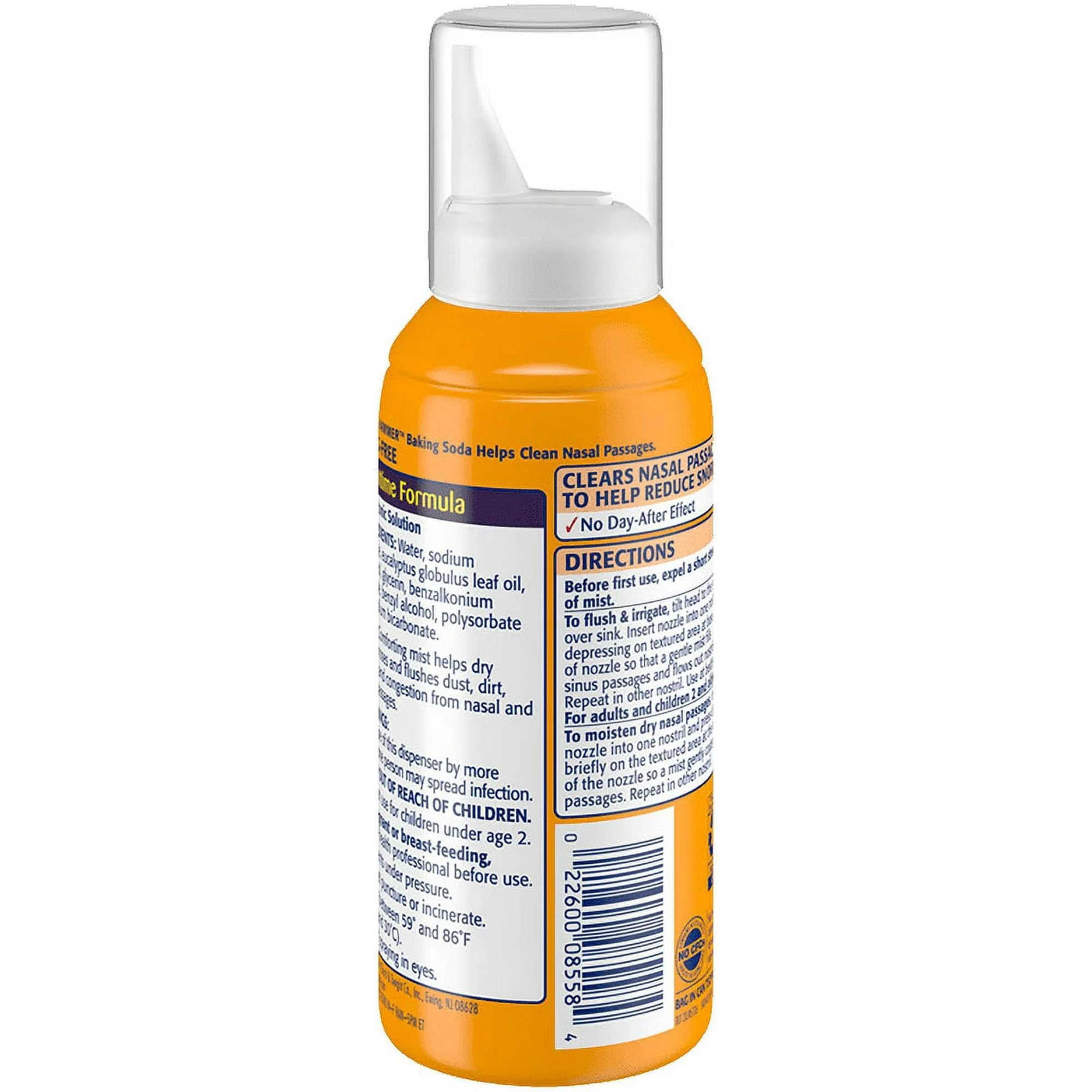 Simply Saline Plus Formule Extra Forte 3 Pourcent, soulagement ciblé.