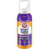 Simply Saline Plus Purification du passage nasal et irritants.