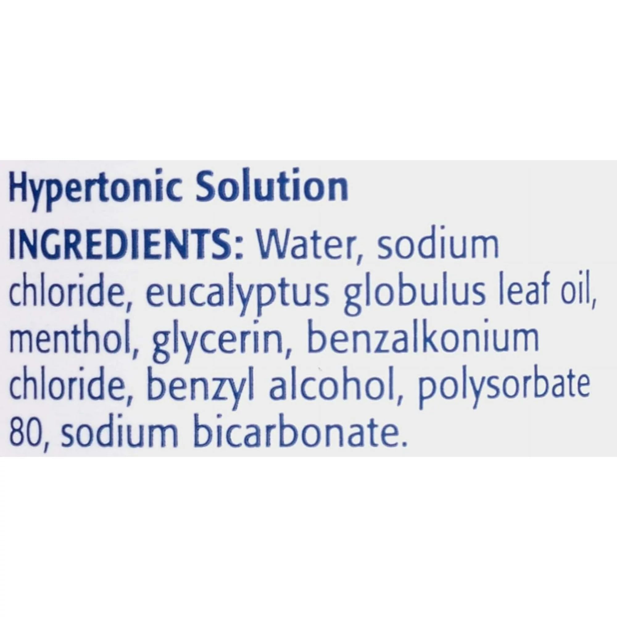 Simply Saline Plus Solution saline hypertonique 3%, dégagement durable.