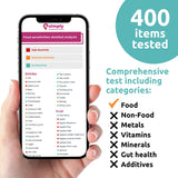 Kit Simply Sensitivity Checks pour sensibilités alimentaires