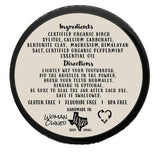 SIMPLY SOONEY poudre d'argile Bentonite pour une action minérale douce.