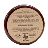 Poudre SIMPLY SOONEY avec cuillère en bois, brossage précis et naturel.