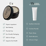 SIMPLY SOONEY menthe biologique et huiles essentielles offrent une sensation rafraîchissante.