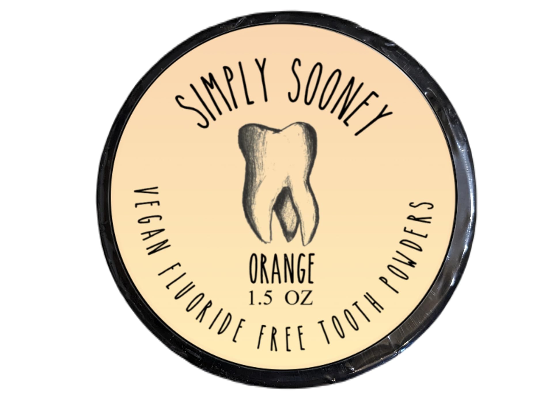 SIMPLY SOONEY produit végan et sans cruauté pour l'hygiène dentaire.
