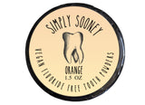 SIMPLY SOONEY produit végan et sans cruauté pour l'hygiène dentaire.