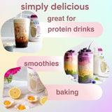 Simply Teras protéine lactoserum Non-OGM et casher pour une alimentation consciente.