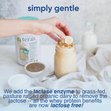 Simply tera's poudre rbgh-sans-hormones vanille – énergie potentielle
