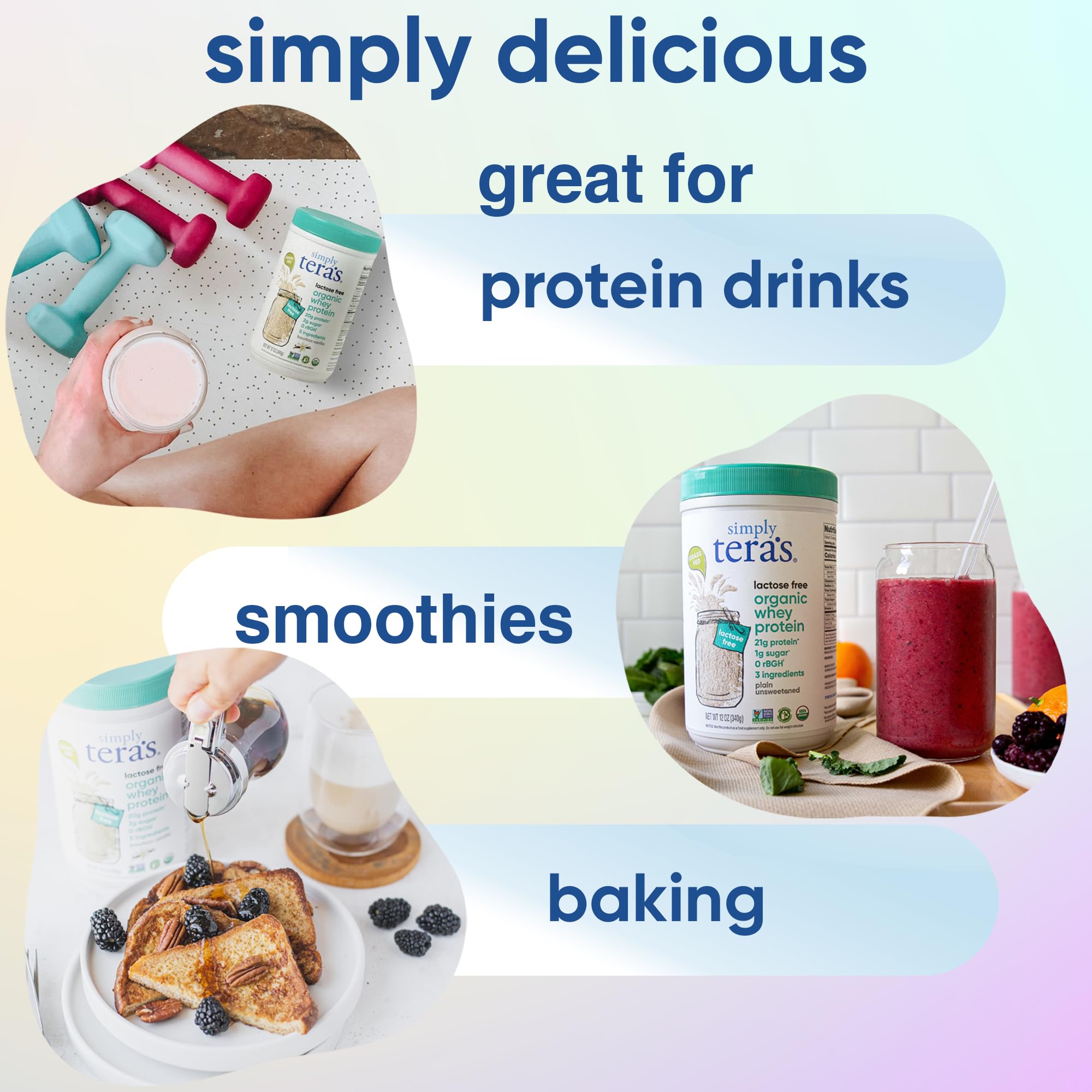 Poudre cacao biologique de Simply tera's sans lactose, équilibre goût et naturalité.