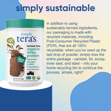 Préparation rapide avec Simply tera's sans lactose, idéal pour smoothies et déjeuners.