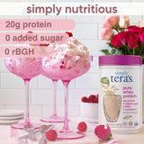 simply-teras protéine vanille, idéale pour des crêpes protéinées au petit-déjeuner.