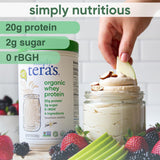 simply tera's poudre sans édulcorants artificiels avec stevia biologique