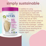 Simply Teras usage quotidien: 22 g de protéines par portion pour soutenir vos efforts.