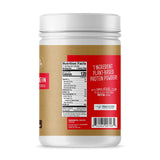 SimplyFUEL poudre protéinée pois chiche pour petit-déjeuner rapide et nourrissant.