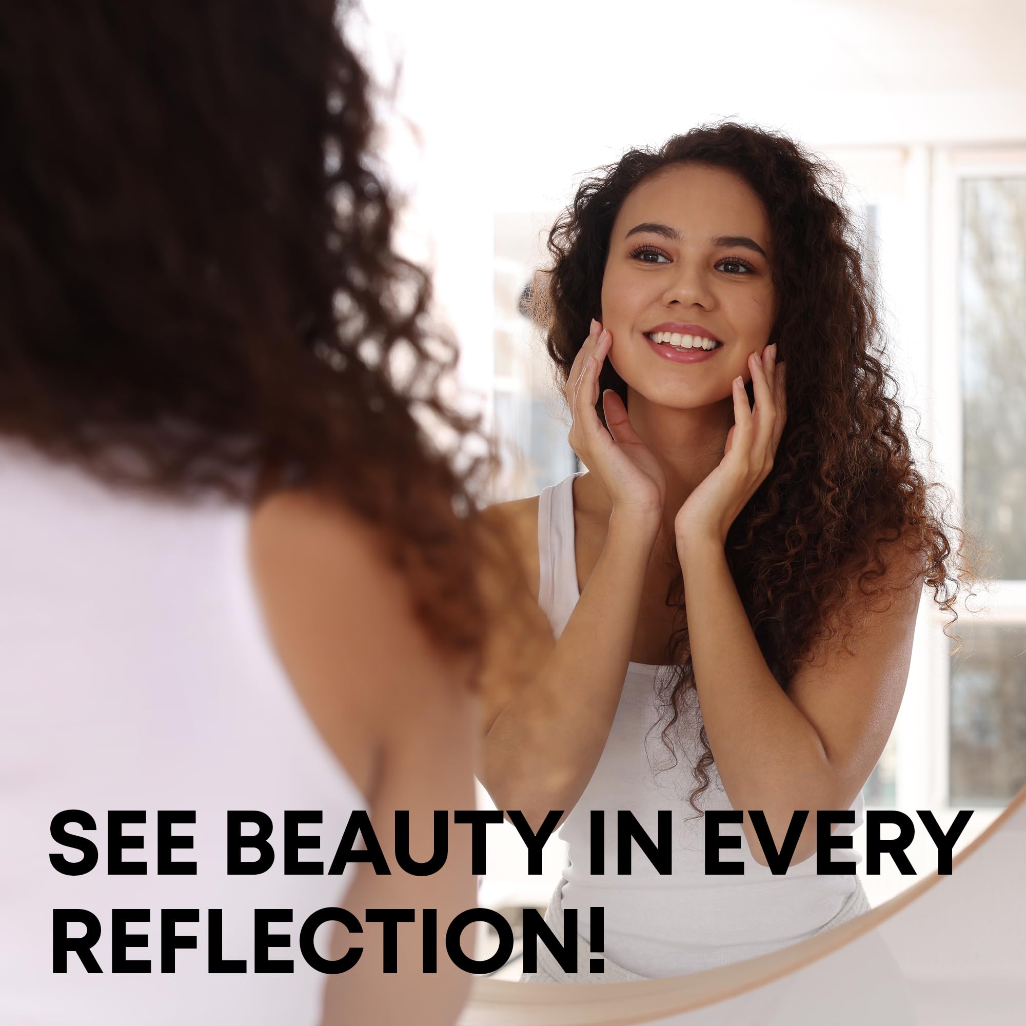 Rituel beauté SimplyVital quotidien pour cheveux et peau