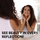 Rituel beauté SimplyVital quotidien pour cheveux et peau