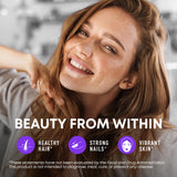 SimplyVital vitamines B pour cheveux sains et cuir chevelu nourri