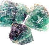 Simurg fluorite brute arc-en-ciel, couleurs naturelles pour décor ou collection.