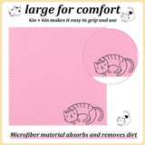 Lingettes Sinmoe microfibre ecrans tablette chat, entretien quotidien efficace