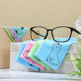 Lingettes Sinmoe microfibre ordinateur chat, écran net et propre