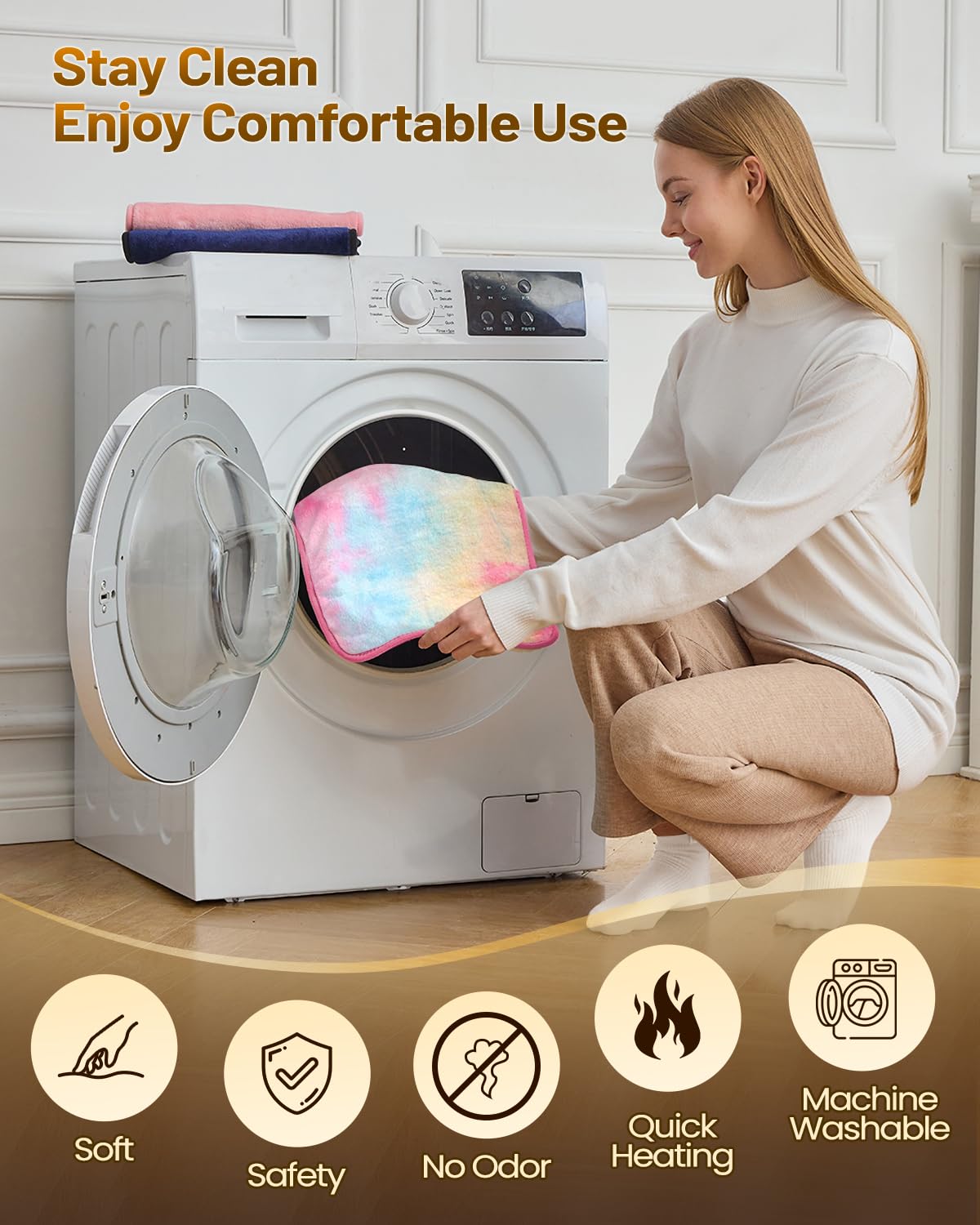 Cadeau hivernal Sino Salected chaleur douce pour vos proches.
