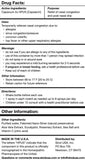 Sinol-D buse nasale pour une application précise et contrôlée.