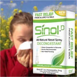 Sinol-D flacon compact 15 ml, facile à transporter.