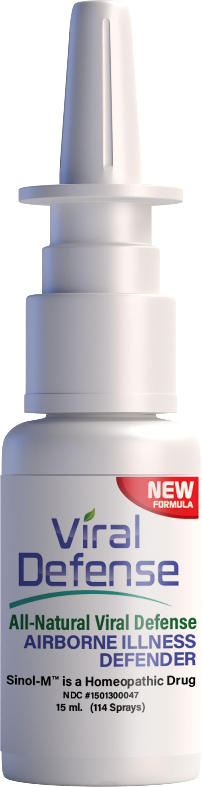 Sinol Viral Defense application nez, spray nasal pratique en lieux publics