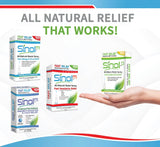 SinolM flacon nasal – utilisation quotidienne pour soulager la pression sinusale.